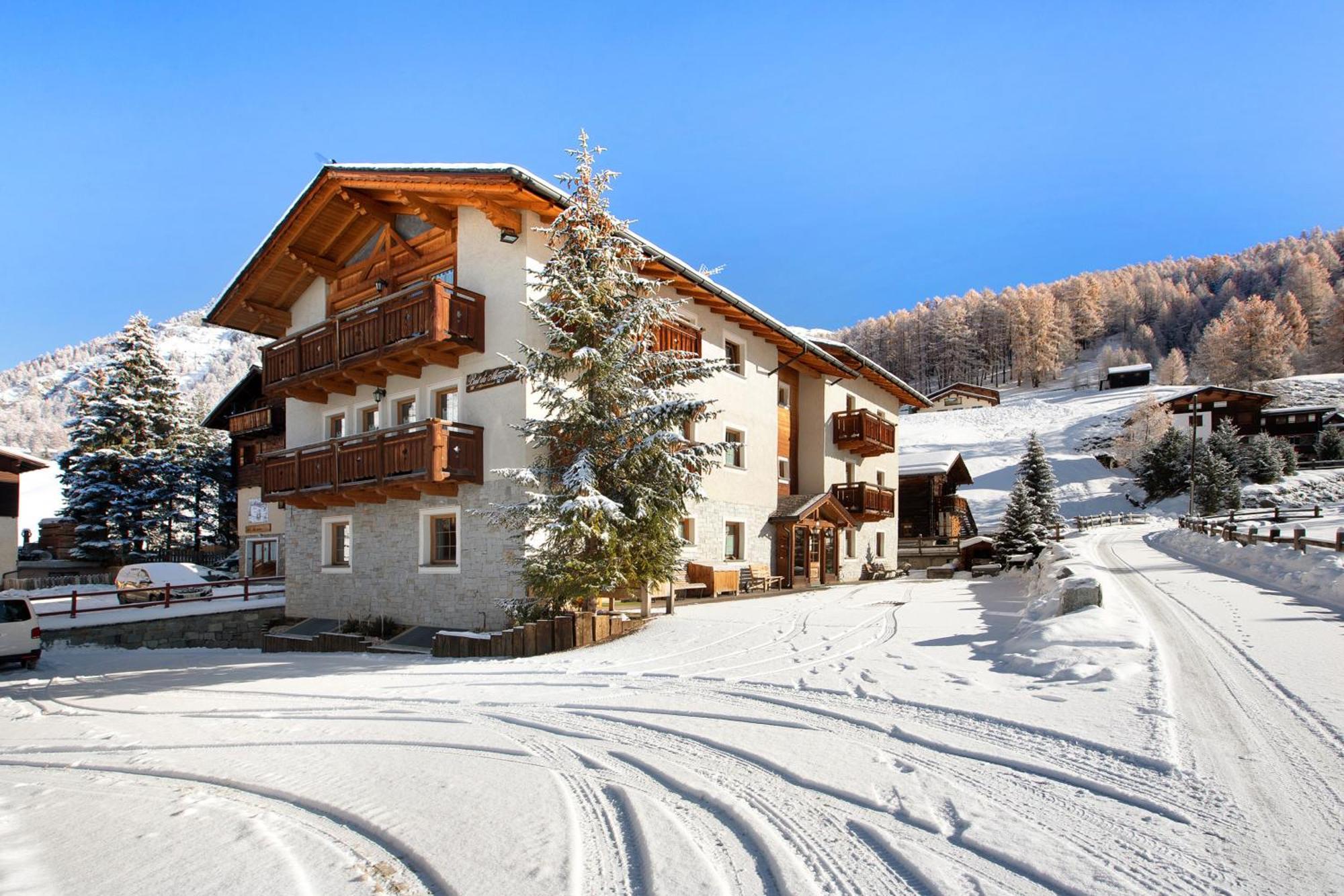 Al Bait Da Marangona Apartamento Livigno Exterior foto