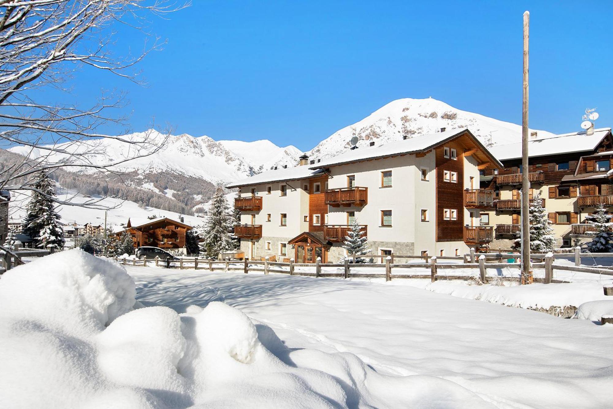 Al Bait Da Marangona Apartamento Livigno Exterior foto