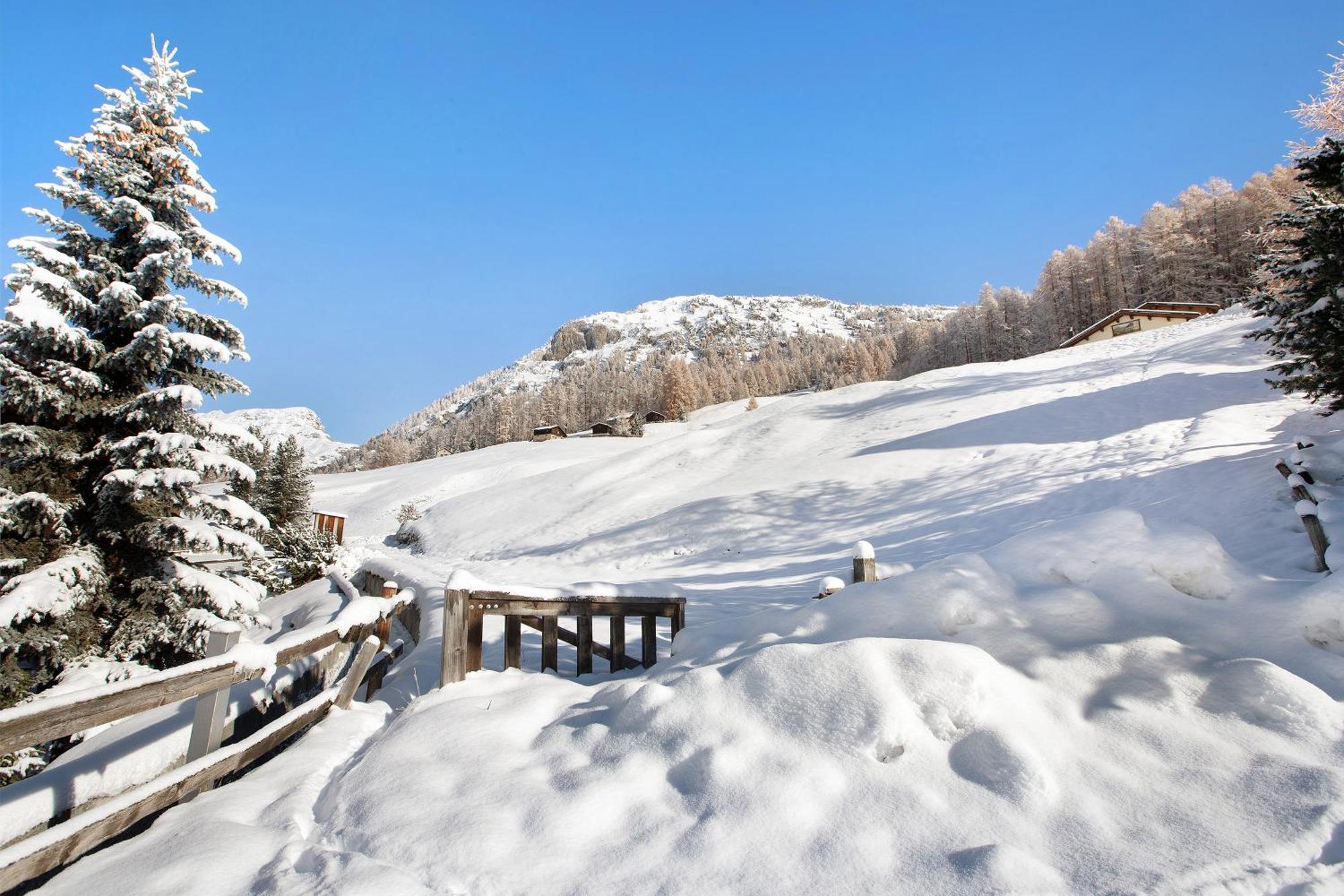 Al Bait Da Marangona Apartamento Livigno Exterior foto