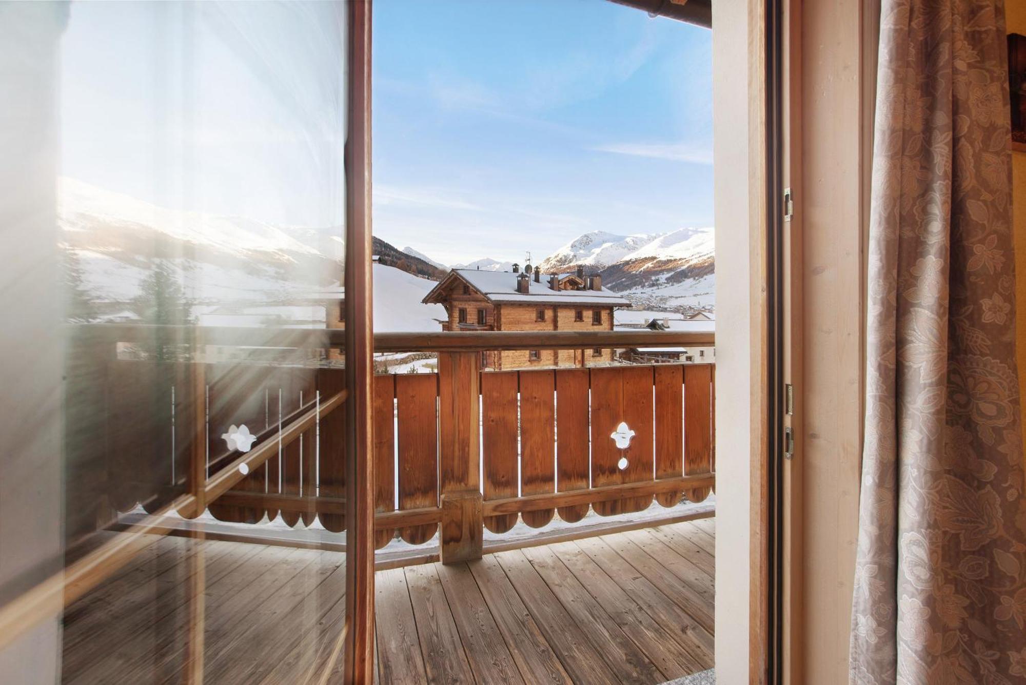 Al Bait Da Marangona Apartamento Livigno Exterior foto