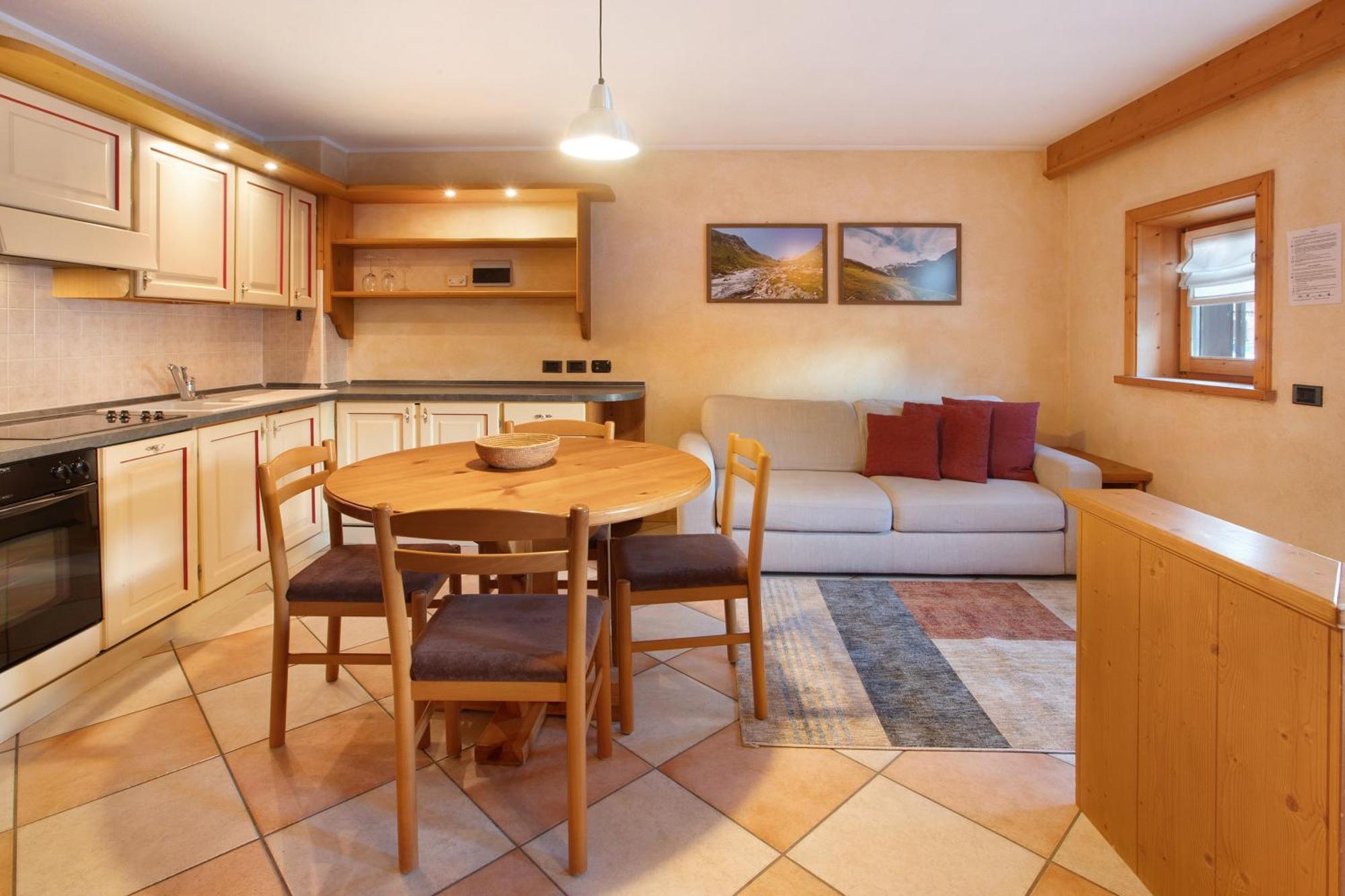 Al Bait Da Marangona Apartamento Livigno Exterior foto