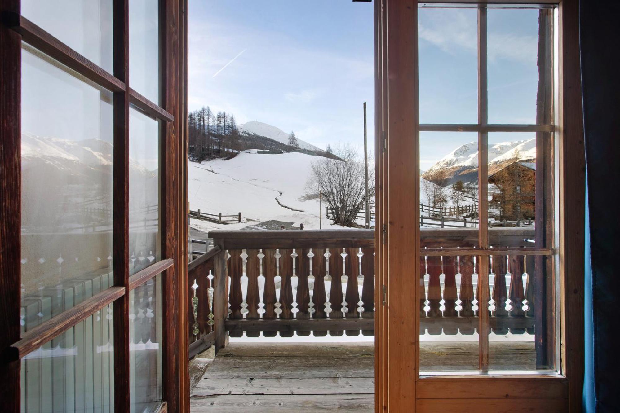 Al Bait Da Marangona Apartamento Livigno Exterior foto