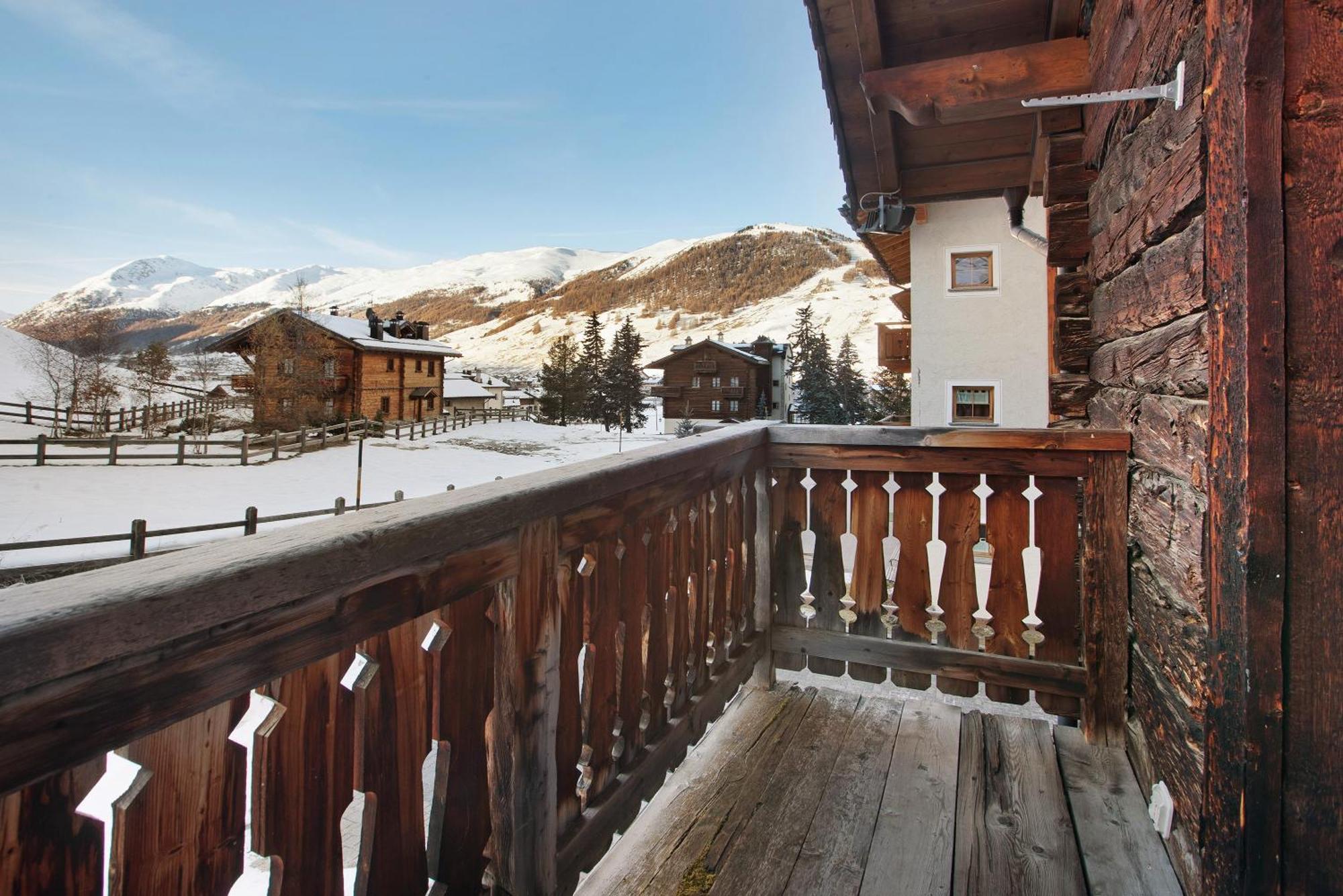 Al Bait Da Marangona Apartamento Livigno Exterior foto
