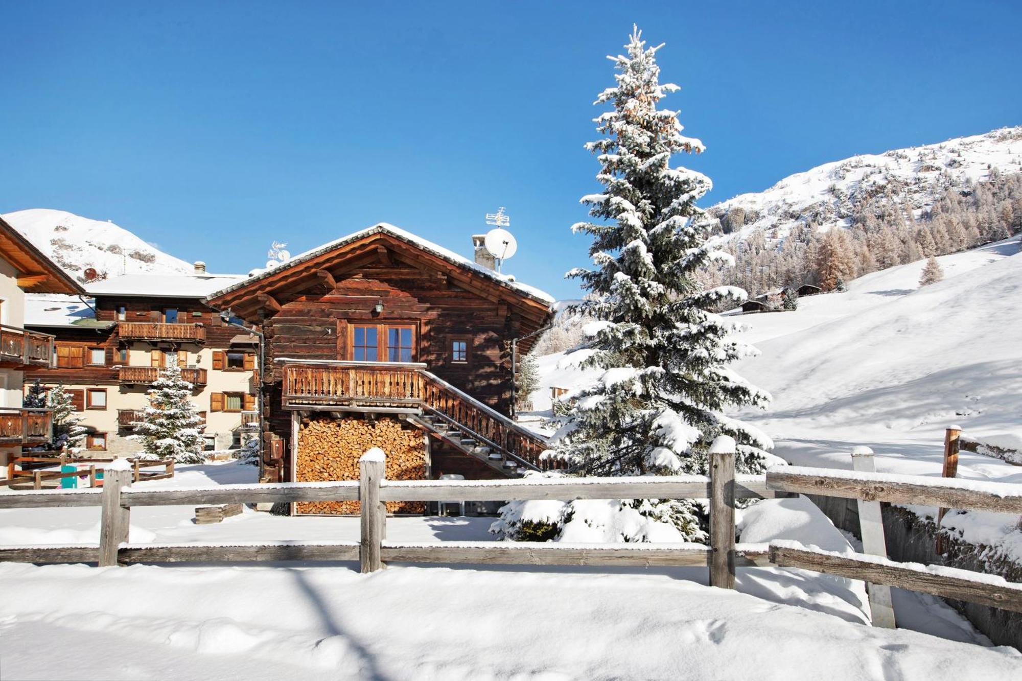 Al Bait Da Marangona Apartamento Livigno Exterior foto
