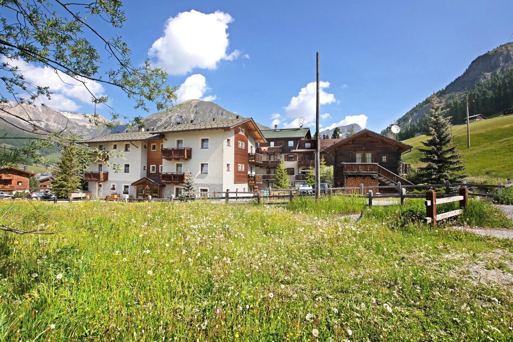 Al Bait Da Marangona Apartamento Livigno Exterior foto